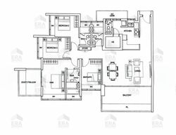Dakota Residences (D14), Condominium #580573601
